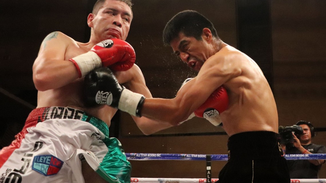 Ganigan López es campeón Latino mosca CMB 