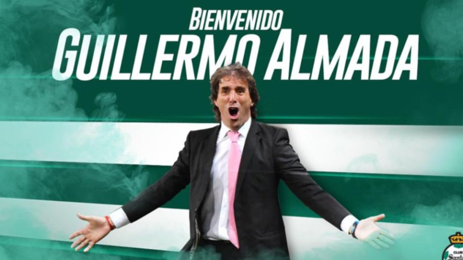Guillermo Almada, nuevo DT de Santos 