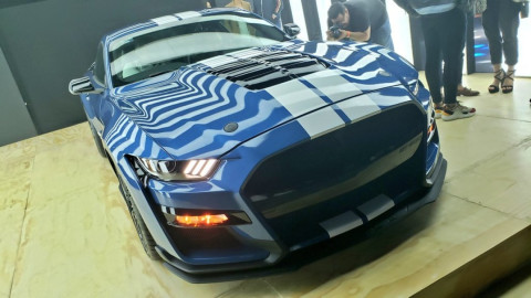 Llegó a México el Shelby GT500
