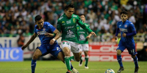 León y Cruz Azul igualan 1-1 en partido de Copa MX