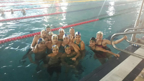 Tamaulipecos presentes en Campeonato Nacional de Natación