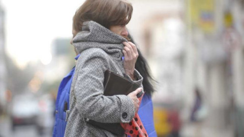 Frente Frío No. 24 provocará moderado descenso de temperatura