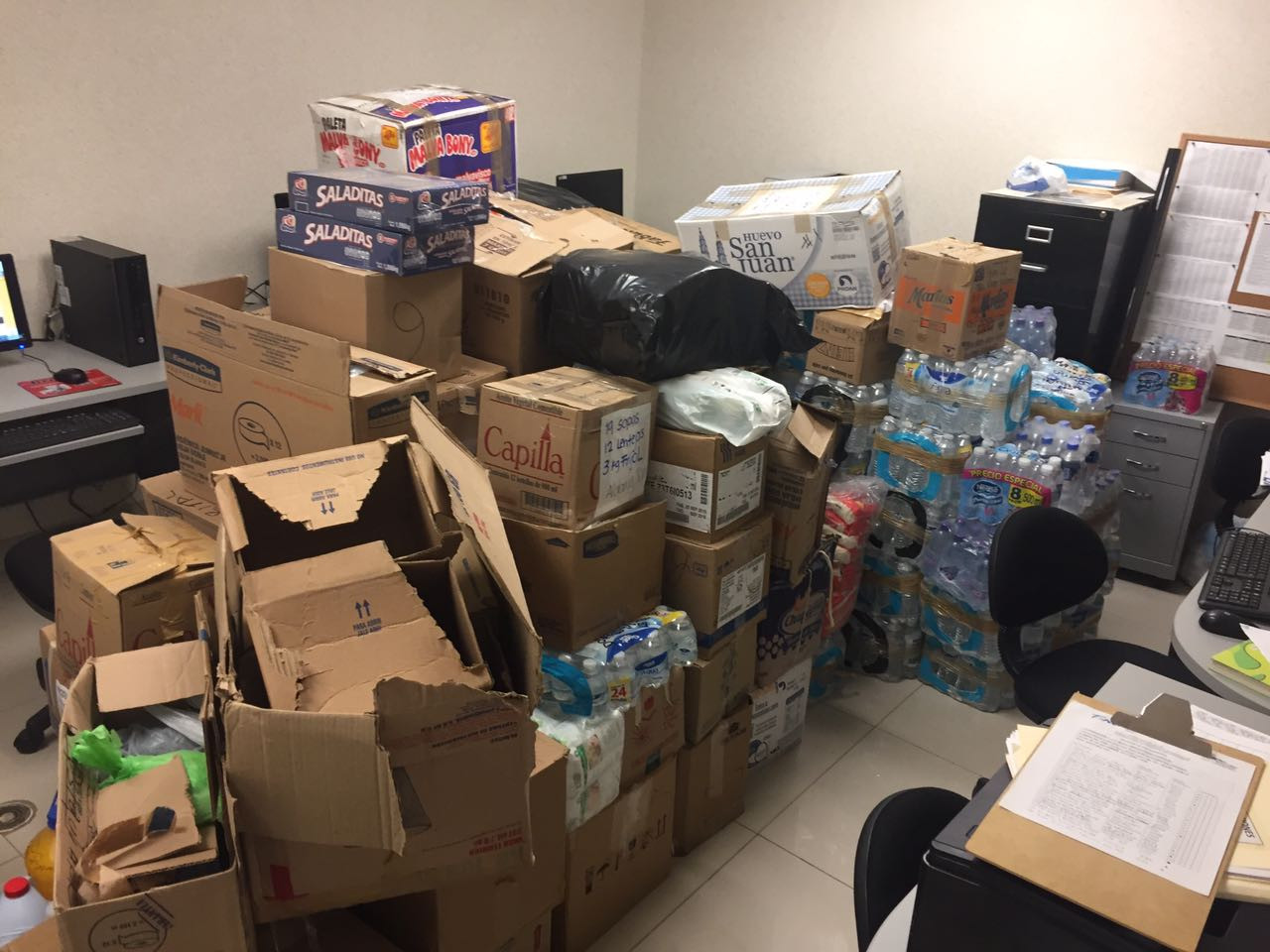 Dona sector salud 8 toneladas de ayuda humanitaria