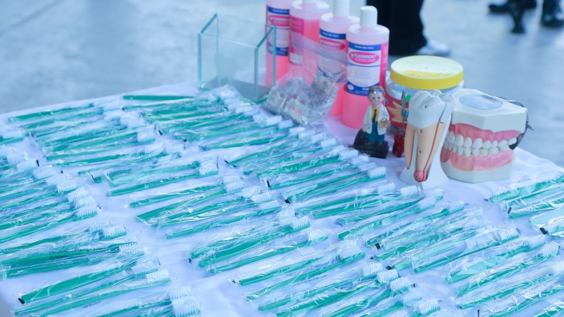 Arranca semana nacional de salud bucal