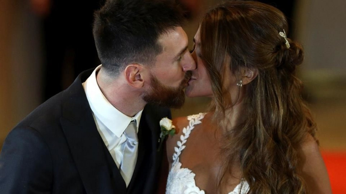 Messi y Antonela ya dieron el “Si”