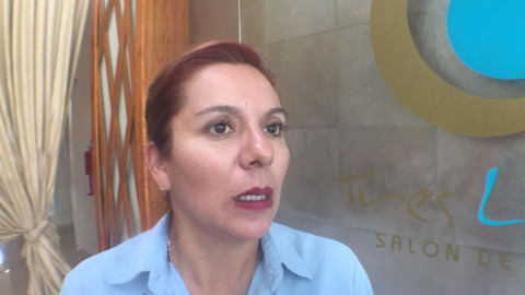 Invadidos los drenes pluviales de Madero de pet