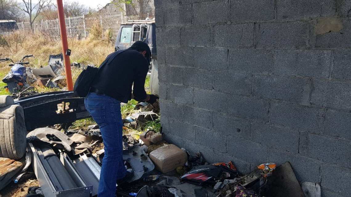 Catean instalaciones de "Grúas Victoria"