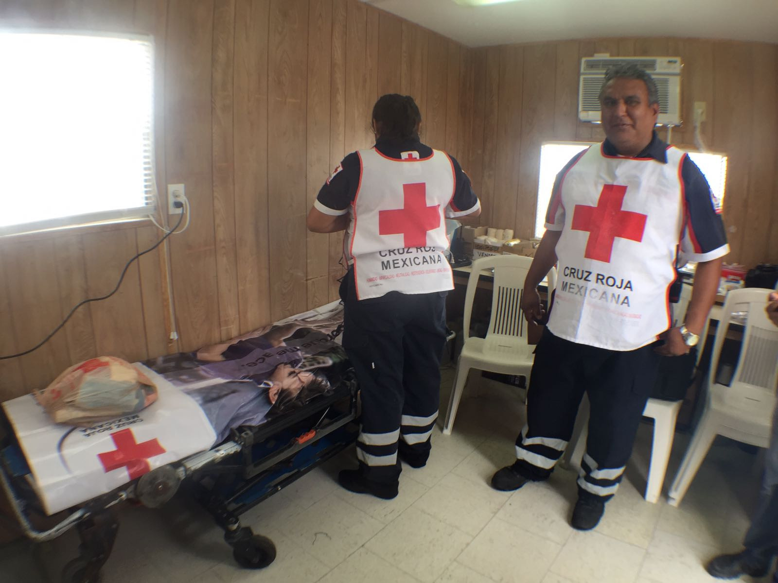 Cruz Roja atiende 30 servicios médicos en Miramar