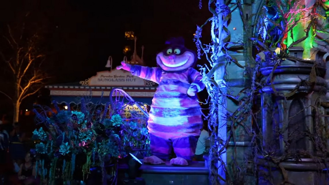 Inicia "Oogie Boogie Bash" en la fiesta de Halloween de Disneyland