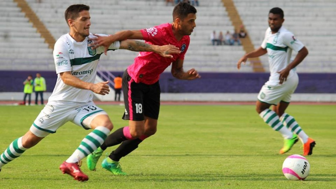 Zacatepec vence 2-1 a Correcaminos 