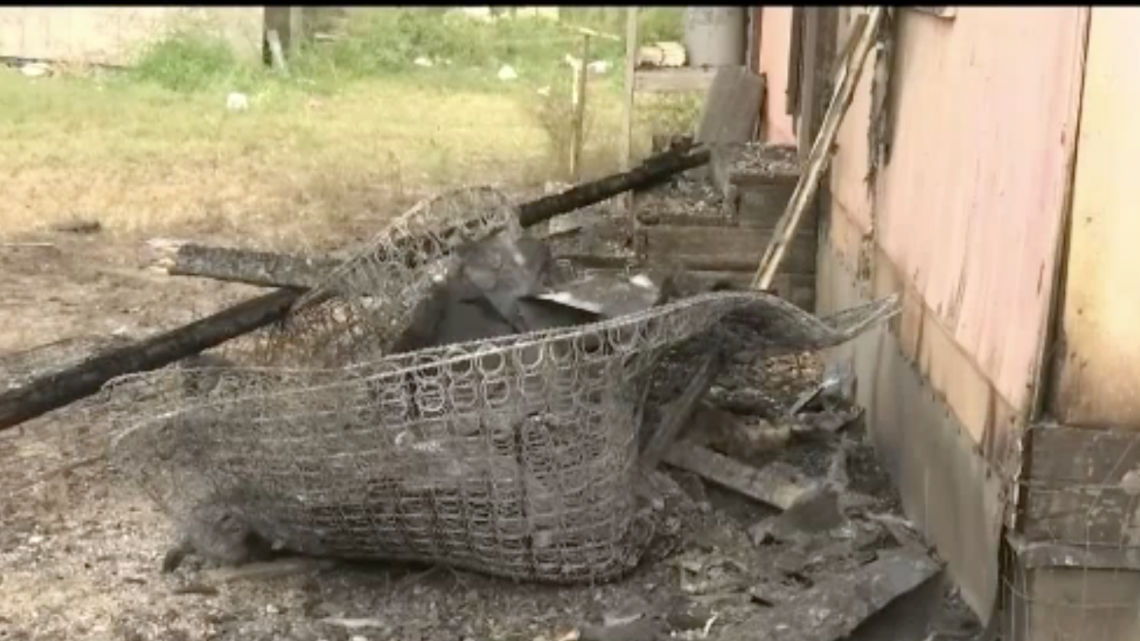Familia lo pierde todo, tras incendio 