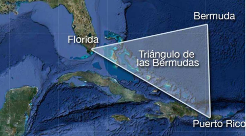 Desaparece avión en el Triángulo de las Bermudas