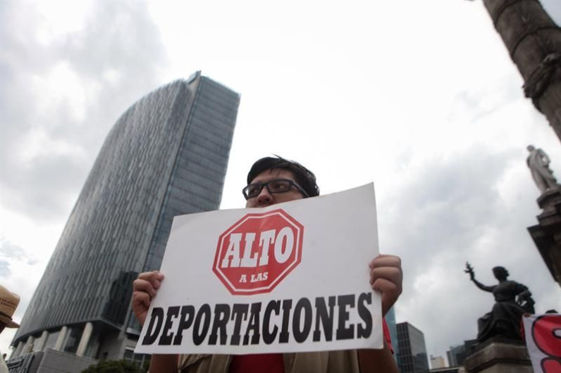 Logra mexicano postergar deportación desde EEUU por la ayuda de líderes religiosos