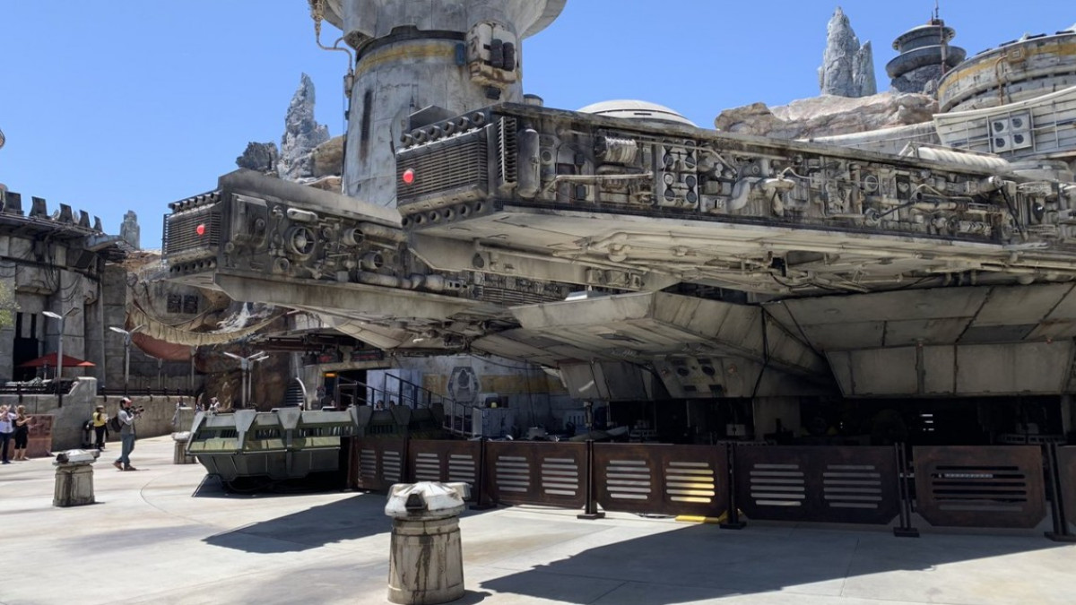Revelan el primer vistazo al parque temático de Star Wars