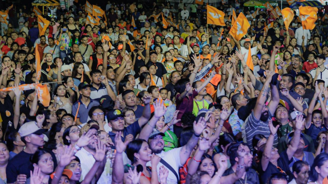 Roberto Lee candidato de MC realiza Festival “Fost Fest”