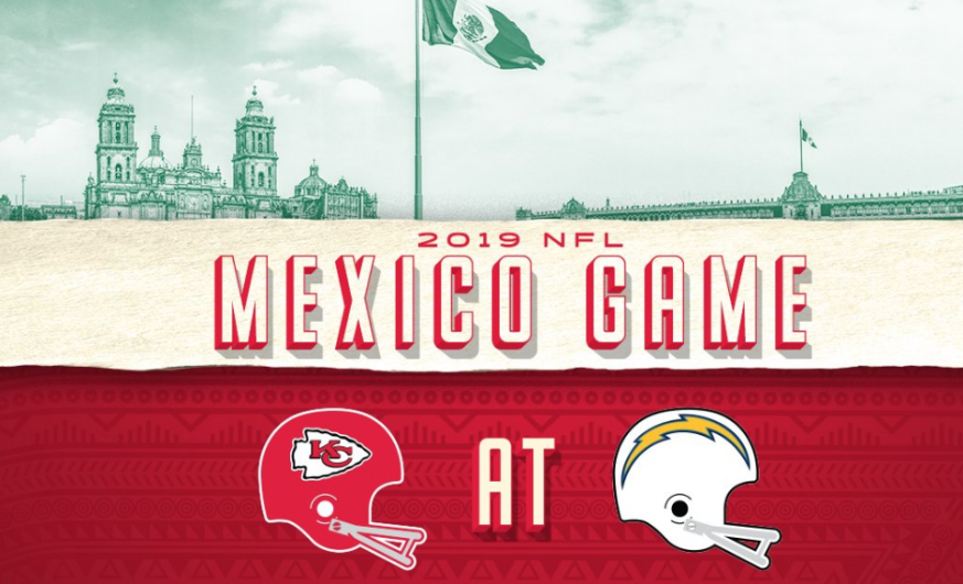 ¡Duelo entre Chiefs y Chargers en El Azteca ya tiene fecha!
