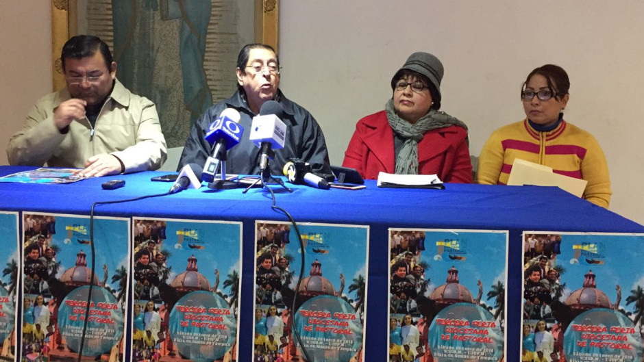 Invita iglesia católica a su feria diocesana de pastoral