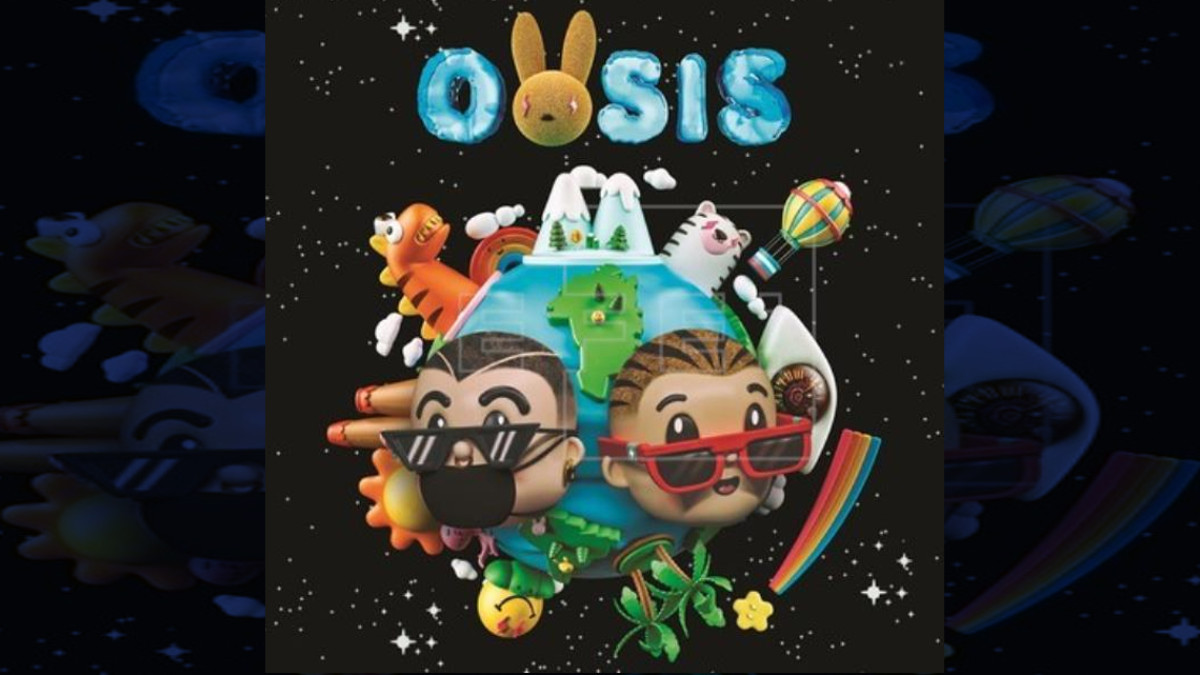 'Oasis', el nuevo álbum de J Balvin y Bad Bunny