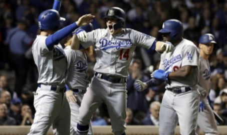 ¡Dodgers vuelve a una serie mundial después de 29 años!