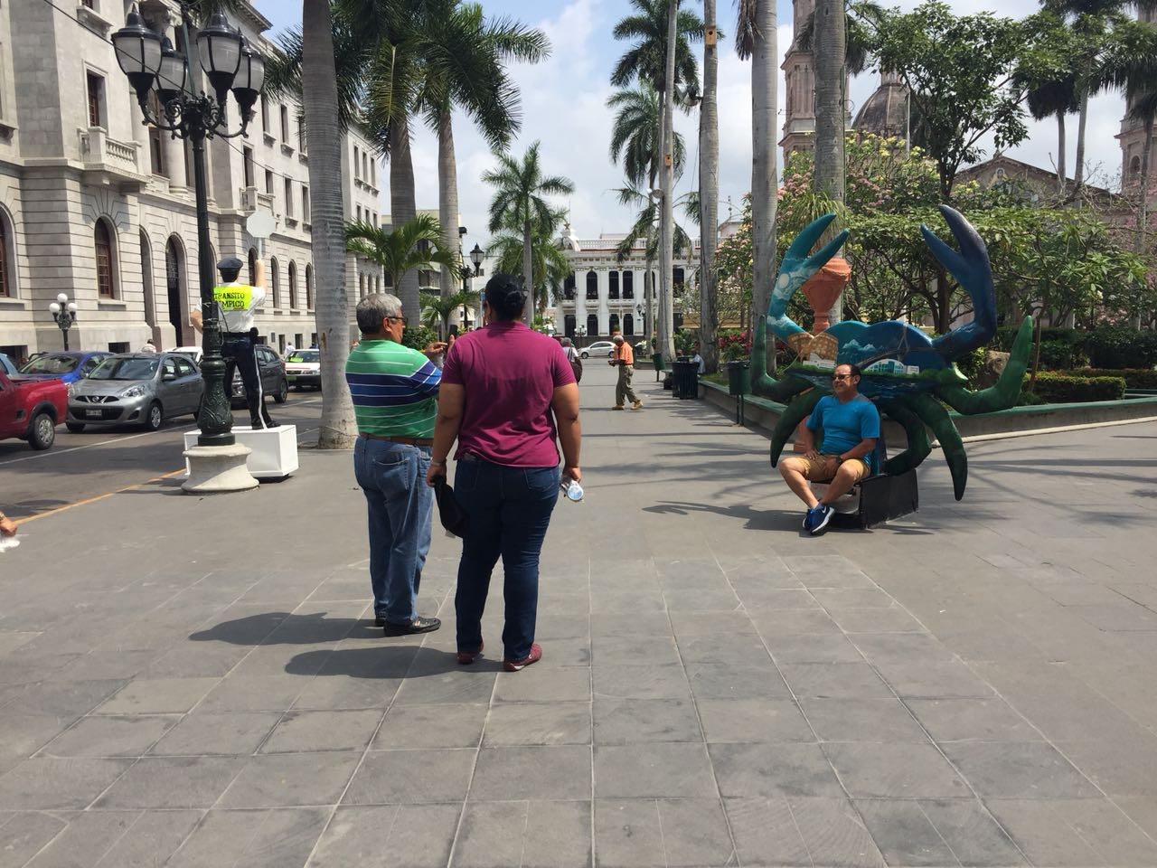 Asaltan a 20 turistas en zona centro en días santos