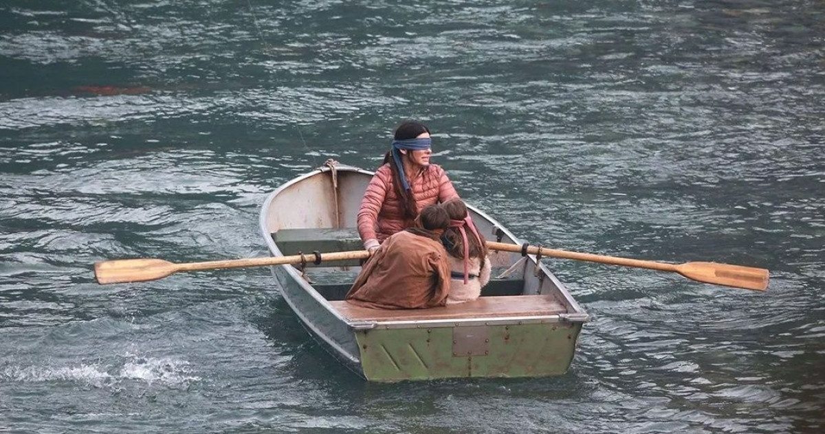 Netflix recibe críticas por una escena en "Bird Box"