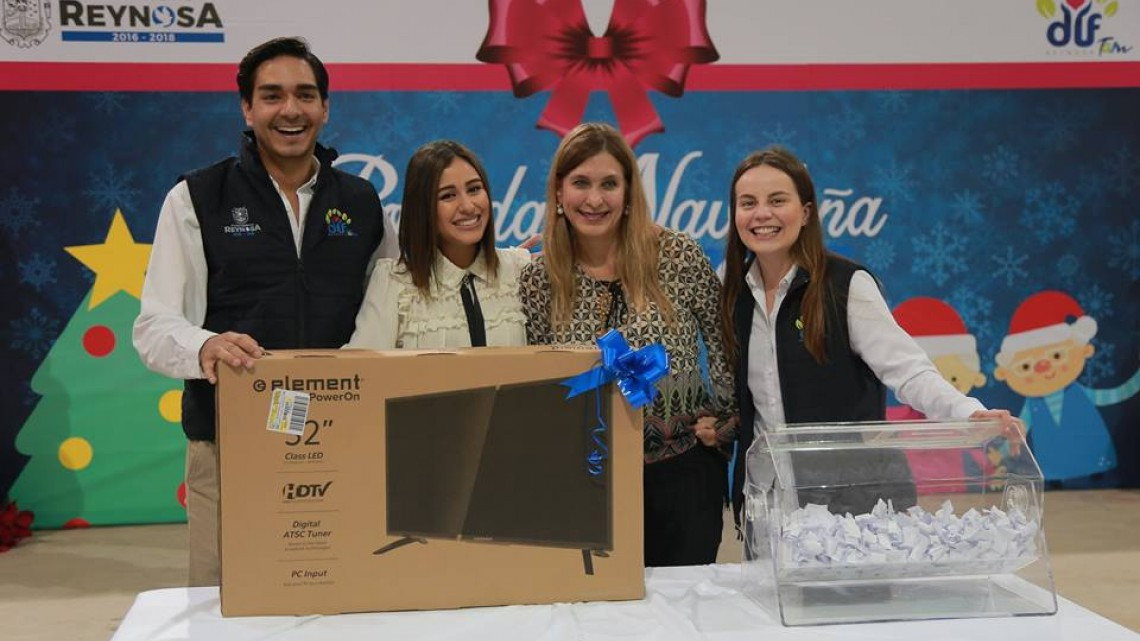 Sistema DIF Reynosa realiza posada