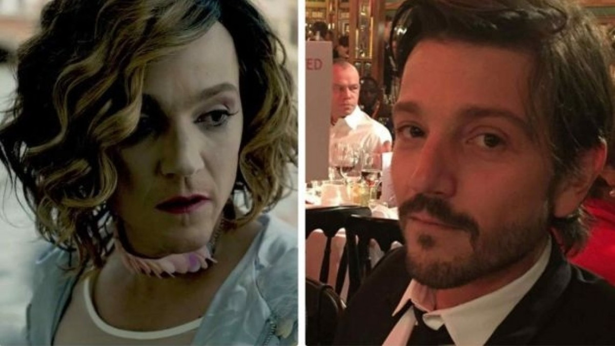 Diego Luna interpreta a una mujer transexual en "Berlin, I love you"