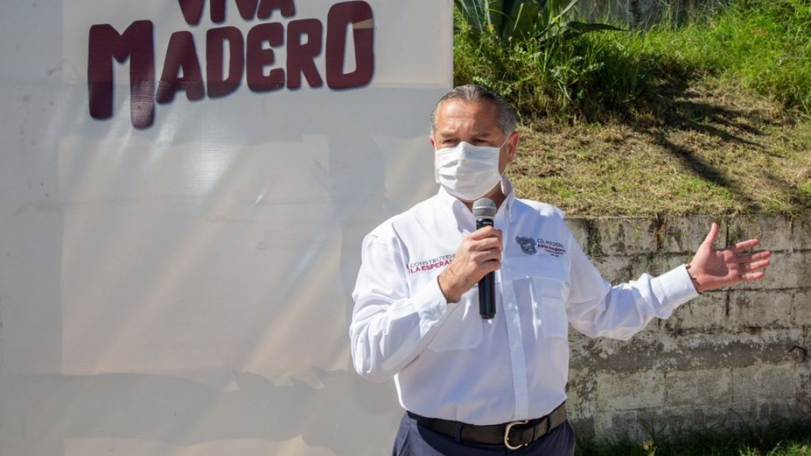 Dan arranque a obra hidrosanitaria en Ciudad Madero