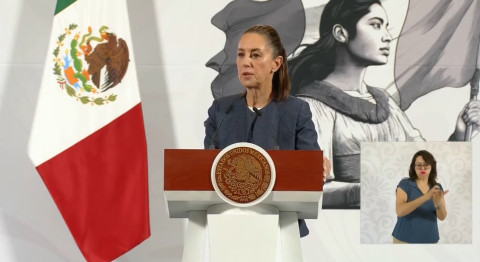 No prohibimos corridos, buscamos evitar apología de la violencia, dice Sheinbaum tras polémica en Texcoco