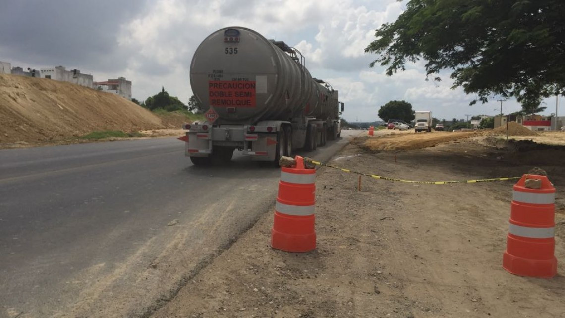 Posponen posible bloqueo de libramiento, tras dialogar con Capufe
