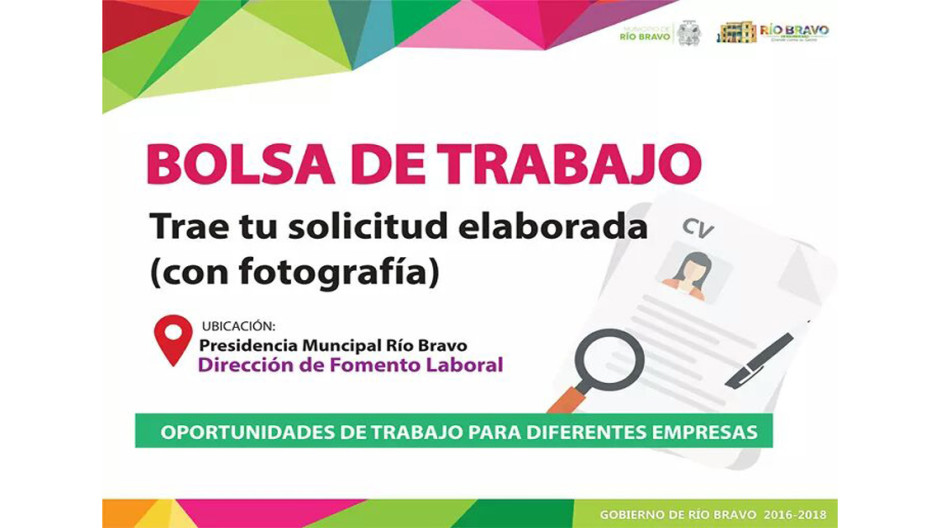 Ayuntamiento ofrece “Bolsa de Trabajo” a ciudadanos