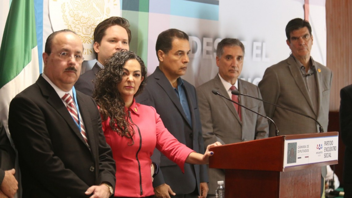 PES exhorta a CONAGUA y SHCP reducir los costos del agua para uso industrial en Tamaulipas