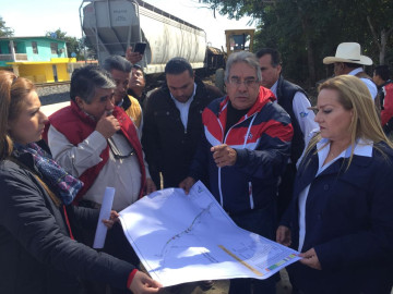 Crean circuito vial para facilitar tráfico vehicular en zona centro