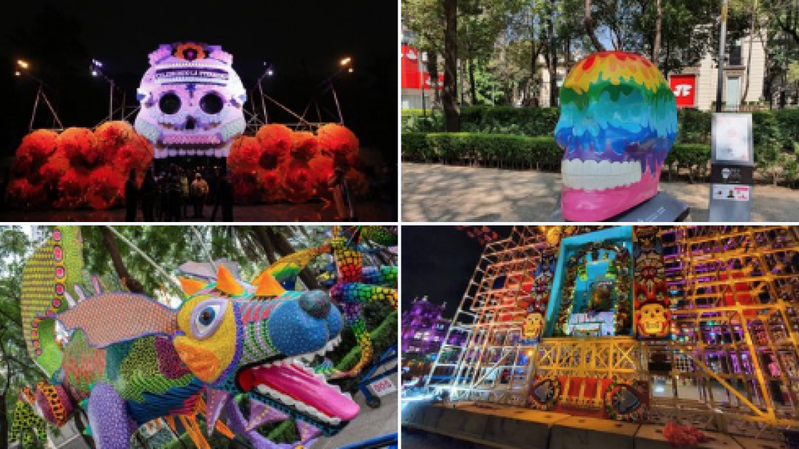 México celebra el Día de los Muertos