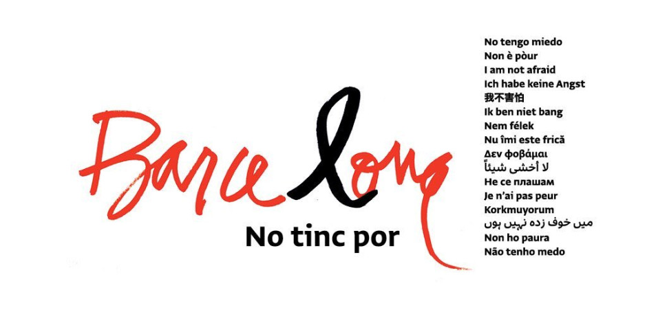 'No tengo miedo', la manifestación contra el terrorismo