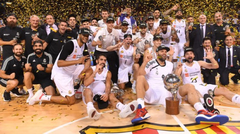 Real Madrid se impone al Barcelona y se corona campeón de la Liga ACB
