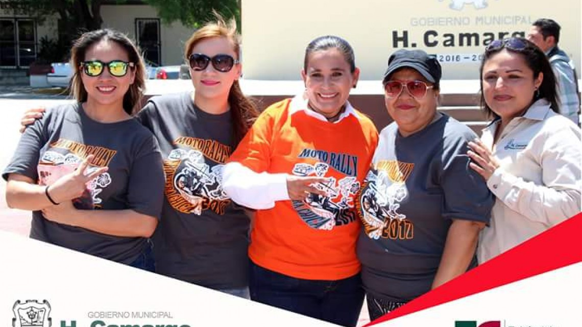 “Moto Rally Frontera Chica 2017” llega a Camargo