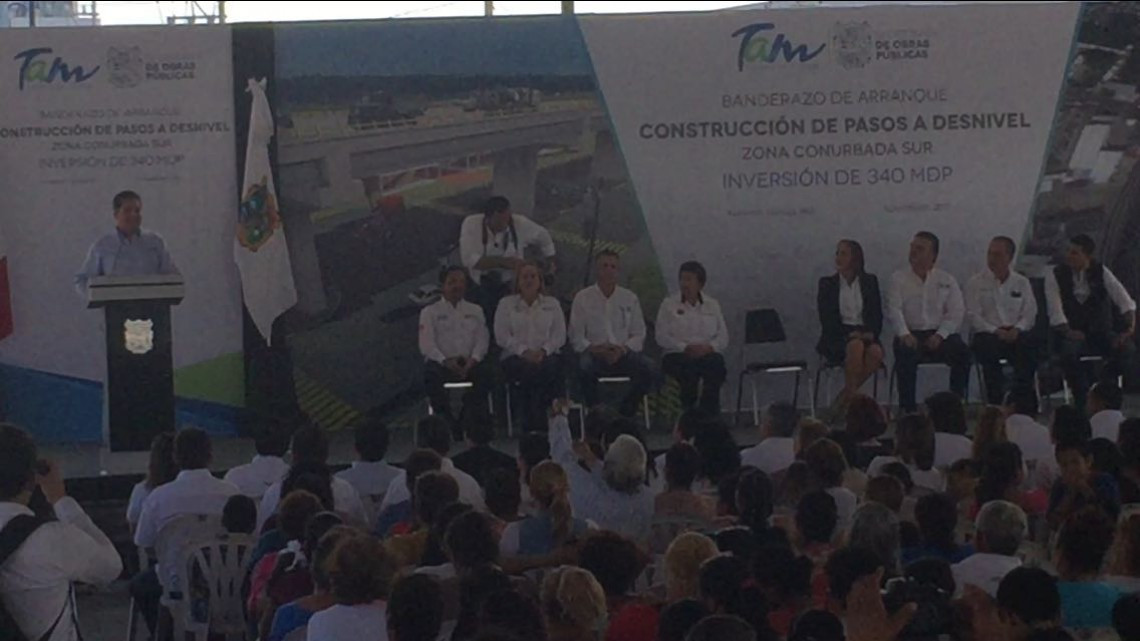 Gobernador pone en marcha proyectos con inversión de 340 mdp