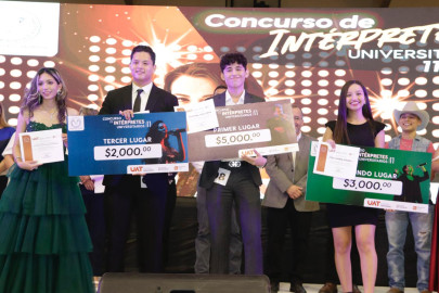 Estudiantes de la UAT exponen su talento en el Concurso de Intérpretes