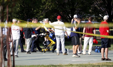 Confirma Trump que sospechoso de tiroteo en Virginia murió