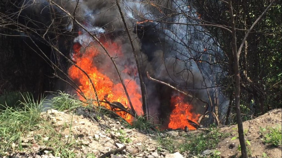 Incendios en basureros clandestinos generan movilización de bomberos 