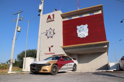 Incrementa Tamaulipas parque vehicular de la Guardia Estatal y Estaciones Seguras