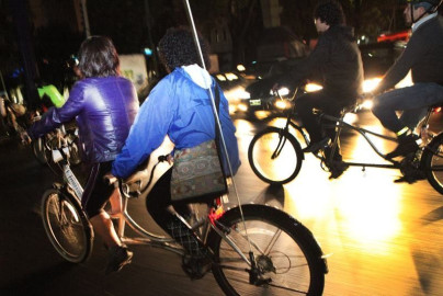 Realizarán paseos nocturnos en bicicleta en Casa del Lago