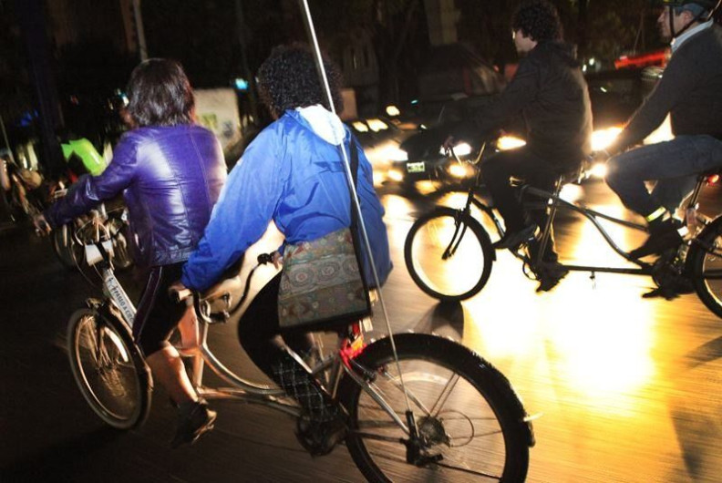 Realizarán paseos nocturnos en bicicleta en Casa del Lago