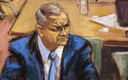 García Luna es declarado culpable de todos los cargos