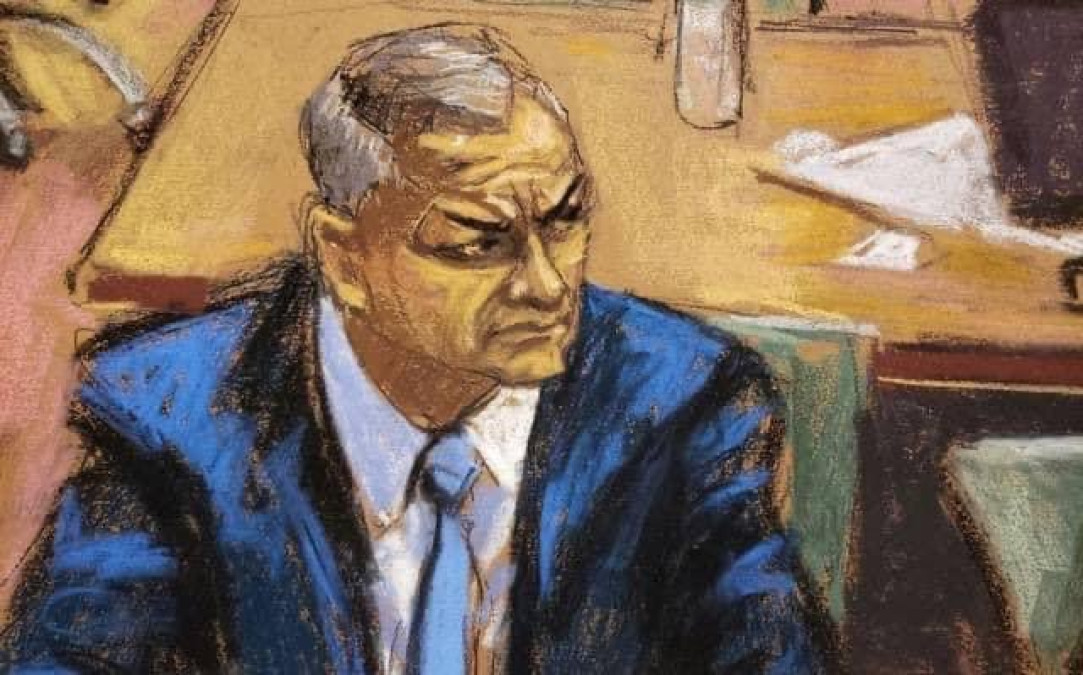 García Luna es declarado culpable de todos los cargos