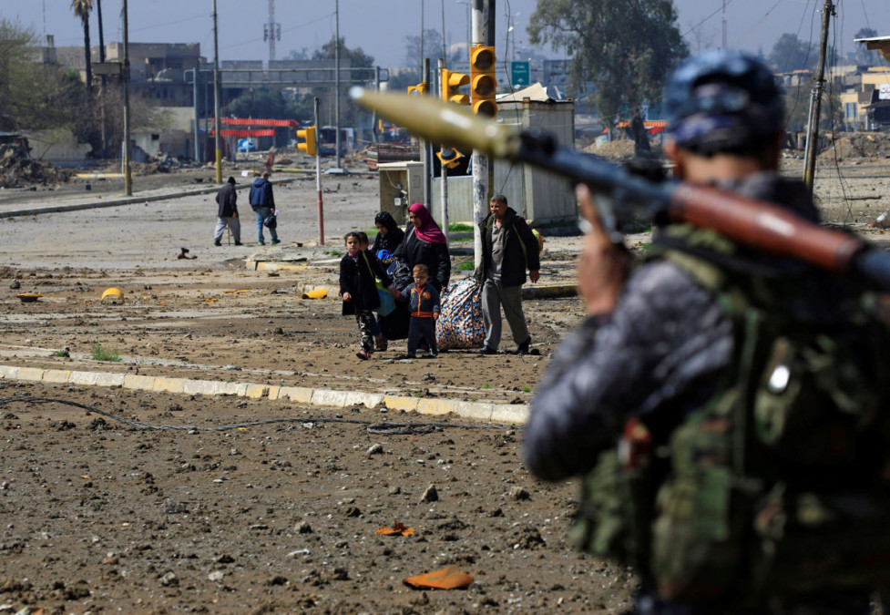 Investiga EU muerte de 200 civiles en Mosul, Irak