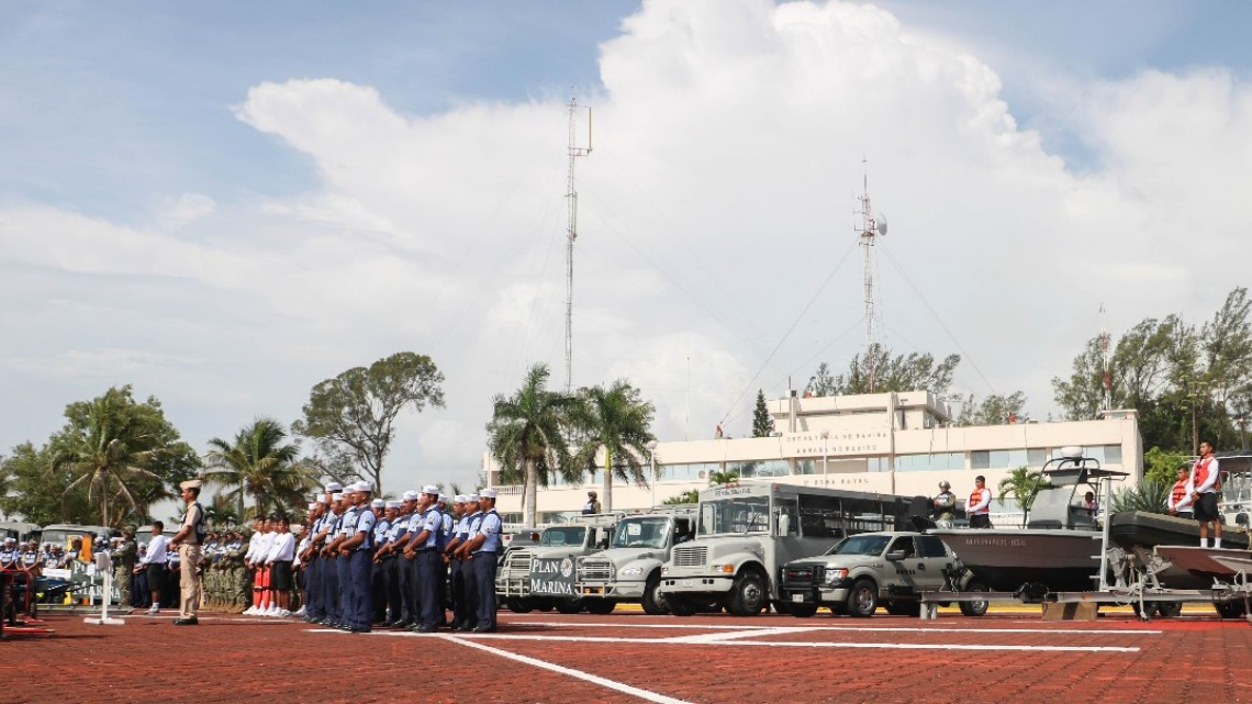 Gobierno de Madero coordina acciones con Secretaría de Marina por temporada de huracanes