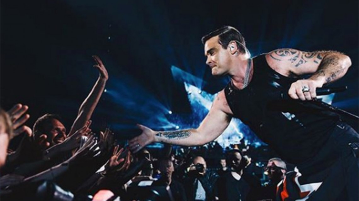 Robbie Williams padece extraño trastorno alimenticio