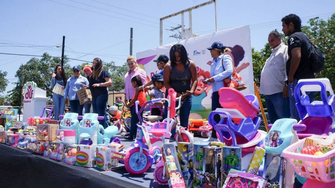 Altamira y DIF Municipal festejarán a los niños 